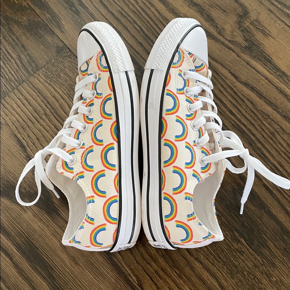 Converse rainbow size 8 - Picture 4 of 7